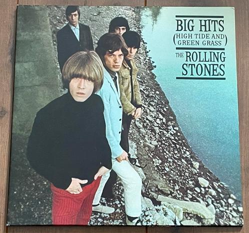 The Rolling Stones - Big Hits (High Tide And Green Grass) lp, Cd's en Dvd's, Vinyl | Rock, Zo goed als nieuw, Poprock, 12 inch