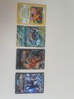 4 Pokemon kaarten in zeer goede staat, Verzenden, Zo goed als nieuw