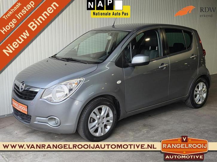 Opel Agila 1.0 Edition, trekhaak, airco, el. pakket, lm velg, Auto's, Opel, Bedrijf, Te koop, Agila, ABS, Airbags, Airconditioning