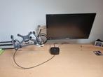 Thuiswerkplek (Monitor + hp docking + Laptop&Scherm Houder), Computers en Software, Monitoren, Gebruikt, Kantelbaar, Full HD, Samsung