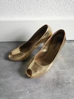 Goudkleurige Pumps - Maat 40, Kleding | Dames, Schoenen, Pumps, Geel, Ophalen of Verzenden, Zo goed als nieuw