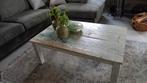 Massieve stoere salontafel!, Huis en Inrichting, Tafels | Salontafels, Ophalen, 100 tot 150 cm, 50 tot 100 cm, Zo goed als nieuw