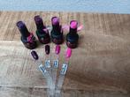 4x Diva gellac kleuren, Ophalen of Verzenden, Zo goed als nieuw, Overige kleuren, Handen en Nagels