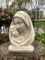 Leuk brocante Mariabeeld ❤️ Maria met kindje borstbeeld, Ophalen of Verzenden