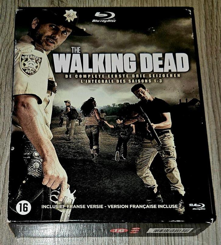 The Walking Dead - Seizoen 1 t/m 3 - 10x Blu-ray Boxset, Cd's en Dvd's, Dvd's | Tv en Series, Ophalen of Verzenden