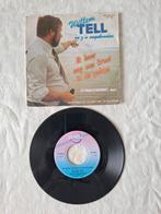 Willem Tell - Ik hoor 'n kreet in de golven - Schell Single, Ophalen of Verzenden, Gebruikt