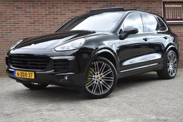 Porsche Cayenne 3.0 S E-Hybrid '14 Pano Leder Clima NAvi Cru beschikbaar voor biedingen