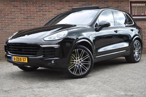 Porsche Cayenne 3.0 S E-Hybrid '14 Pano Leder Clima NAvi Cru, Auto's, Porsche, Bedrijf, Te koop, Cayenne, 4x4, ABS, Airbags, Airconditioning