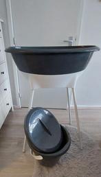 Luma Baby Badje en zitje en emmer, Gebruikt, Ophalen of Verzenden, Badje, Bébé-jou