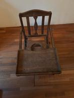 Antieke Houten Po-stoel, Ophalen of Verzenden