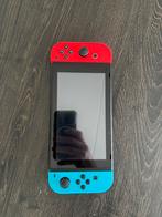 Nintendo Swtich + Spel, Spelcomputers en Games, Spelcomputers | Nintendo Switch, Ophalen of Verzenden, Zo goed als nieuw, Met 1 controller