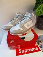 Nike Dunk High Slam Jam White Pure Platinum 43, Kleding | Heren, Wit, Nike, Nieuw, Ophalen of Verzenden