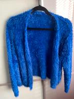 Damesvest kort kobaltblauw, Maat 38/40 (M), Blauw, Ophalen of Verzenden, Zo goed als nieuw