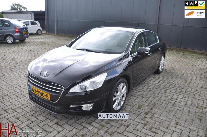 Peugeot 508 1.6 THP Allure AUTOMAAT *CLIMA*, Auto's, Peugeot, Bedrijf, Te koop, ABS, Airbags, Airconditioning, Climate control