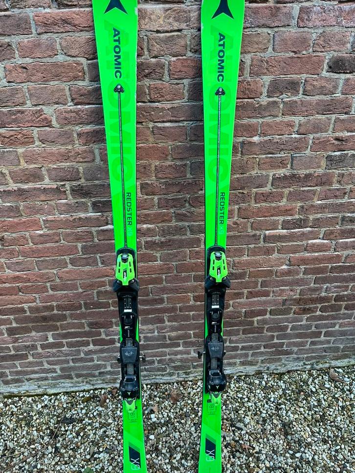 Atomic Redster X9, Sport en Fitness, Skiën en Langlaufen, Zo goed als nieuw, Ski's, Atomic, Carve, 180 cm of meer, Ophalen of Verzenden