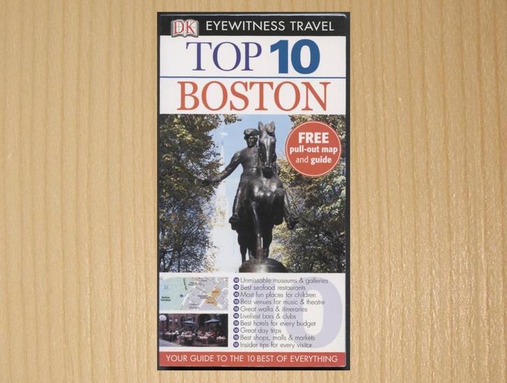 Boston - DK Eyewitness Top 10 - ( USA ), Boeken, Reisgidsen, Nieuw, Reisgids of -boek, Noord-Amerika, Capitool, Ophalen of Verzenden