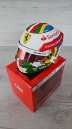 Charles leclerc Ferrari Brazilian gp 2022 helm 1:2, Ophalen of Verzenden, Nieuw, Formule 1
