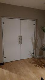 Klapdeuren taatsdeuren inclusief grepen 78x196 cm als nieuw, Doe-het-zelf en Verbouw, Deuren en Horren, Minder dan 80 cm, Binnendeur