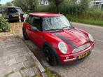 Mini 1.6 16V ONE 2003 Rood, Auto's, Mini, Voorwielaandrijving, Stof, 4 cilinders, Handgeschakeld