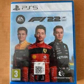 F1 2022 (nieuw in seal) beschikbaar voor biedingen