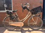 Cortina Roots moederfiets, Fietsen en Brommers, 2 zitjes, Gebruikt, Dubbele standaard, 50 tot 53 cm