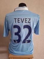 Manchester City Shirt Tevez 2011/2012, Maat 52/54 (L), Blauw, Nieuw, Ophalen of Verzenden