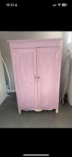 Vintage kersenhout kast, Huis en Inrichting, Kasten | Kledingkasten, Ophalen of Verzenden, Gebruikt, Kersenhout