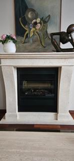 Schou op 220 elektrische. Sfeer Haard. Kachel., Ophalen of Verzenden, Zo goed als nieuw, Inbouwhaard, Elektrische haard