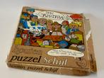 Vintage kinderpuzzel Kolibri houten puzzel schijf, Ophalen of Verzenden, 10 tot 50 stukjes, Gebruikt, Van hout