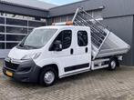Citroën Jumper 35 2.2 HDI L3 3 Zijdenkipper Kieper Trekhaak, Euro 5, Stof, Gebruikt, Zwart