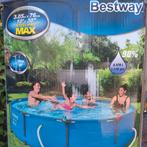 zwembad 3.05m inclusief ALLE toebehoren., Gebruikt, Minder dan 80 cm, Rond, 300 cm of meer