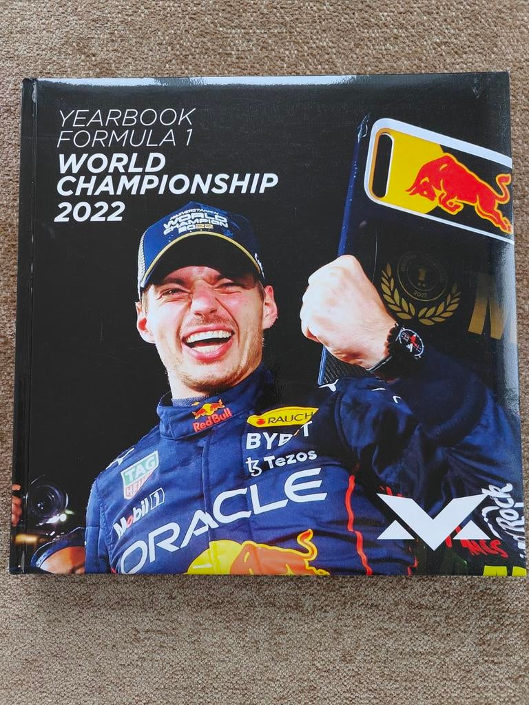 Formule 1 Jaarboek 2022 - Max Verstappen, Ophalen of Verzenden, Nieuw, Formule 1