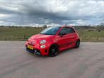 Abarth 595 Turismo | Carbon Sabelts | Straight Piped |, Auto's, Fiat, Voorwielaandrijving, 164 pk, Zwart, 4 cilinders