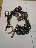 Vintage Hermès 'La Ronde des Sacs' Armband, Sieraden, Tassen en Uiterlijk, Armbanden, Ophalen, Gebruikt, Zilver, Met bedels of kralen
