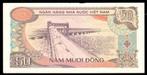 Bankbiljet - Vietnam 50 Dong 1985, Postzegels en Munten, Bankbiljetten | Azië, Los biljet, Ophalen of Verzenden