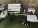 Weber Genesis Gold met draaispit en meer…, Tuin en Terras, Ophalen, Zo goed als nieuw