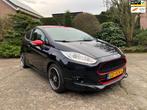 Ford Fiesta 1.0 Black Edition Sport 140PK, Navi, ECC, PDC, Z, Voorwielaandrijving, Stof, Gebruikt, Euro 6