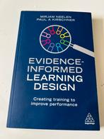 Evidence-Informed Learning Design, Ophalen of Verzenden, Gamma, Zo goed als nieuw, HBO