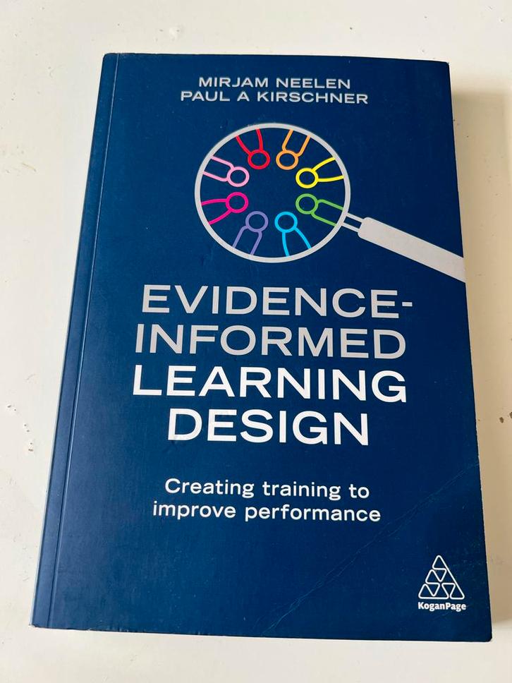 Evidence-Informed Learning Design, Boeken, Studieboeken en Cursussen, Zo goed als nieuw, HBO, Gamma, Ophalen of Verzenden