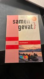 vwo Geschiedenis, Boeken, Ophalen of Verzenden, Zo goed als nieuw, VWO, Geschiedenis