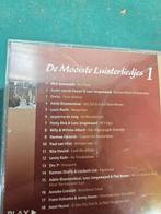 cd de mooiste luisterliedjes 1, Cd's en Dvd's, Ophalen of Verzenden