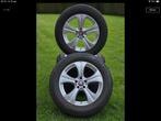 Mercedes 18 inch Winterbanden Set, Auto-onderdelen, Banden en Velgen, 18 inch, Gebruikt, Banden en Velgen, Personenwagen