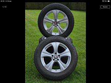 Mercedes 18 inch Winterbanden Set beschikbaar voor biedingen