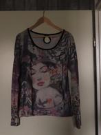 top geisha nieuw mt L, Ophalen of Verzenden, Nieuw, Maat 42/44 (L), Lange mouw