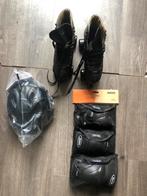 Splinternieuwe rolschaatsen, helm, kniebeschermers etc., Ophalen of Verzenden, Nieuw