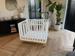 Box Bopita Lynn | inlc. matras en boxkleed, Ophalen of Verzenden, Gebruikt, Rechthoekig, In hoogte verstelbaar