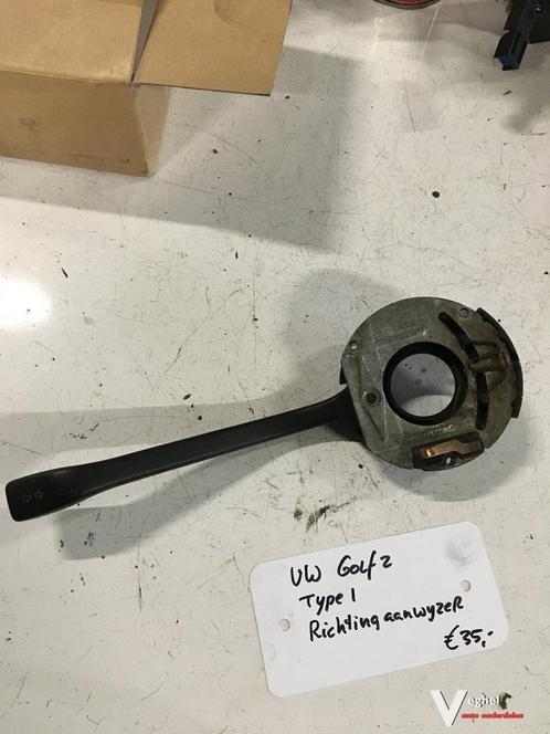 Vw Golf 2  Type1 Richtingaanwijzer, Auto-onderdelen, Dashboard en Schakelaars, Gebruikt, Ophalen of Verzenden