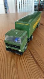 Daf 2800 truck met oplegger “ Technische Unie”, Ophalen of Verzenden, Gebruikt, Bus of Vrachtwagen, Lion Toys