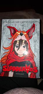 Sloddervos - Dromenjager eerste druk 2021, Gelezen, Fictie algemeen, Dinand Woesthoff & Dore van Montfoort, Ophalen of Verzenden