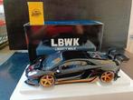 1:18 Lamborghini Aventador Liberty works, F, Auto, Autoart, Nieuw